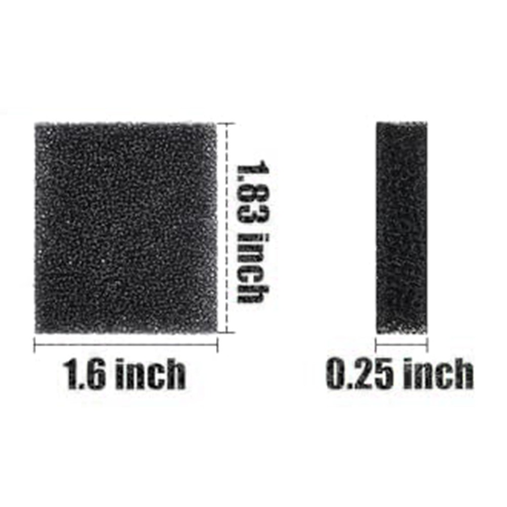 For AG Garden Farm Replacement Sponge for Filter Systems 40PPI Flow Optimized