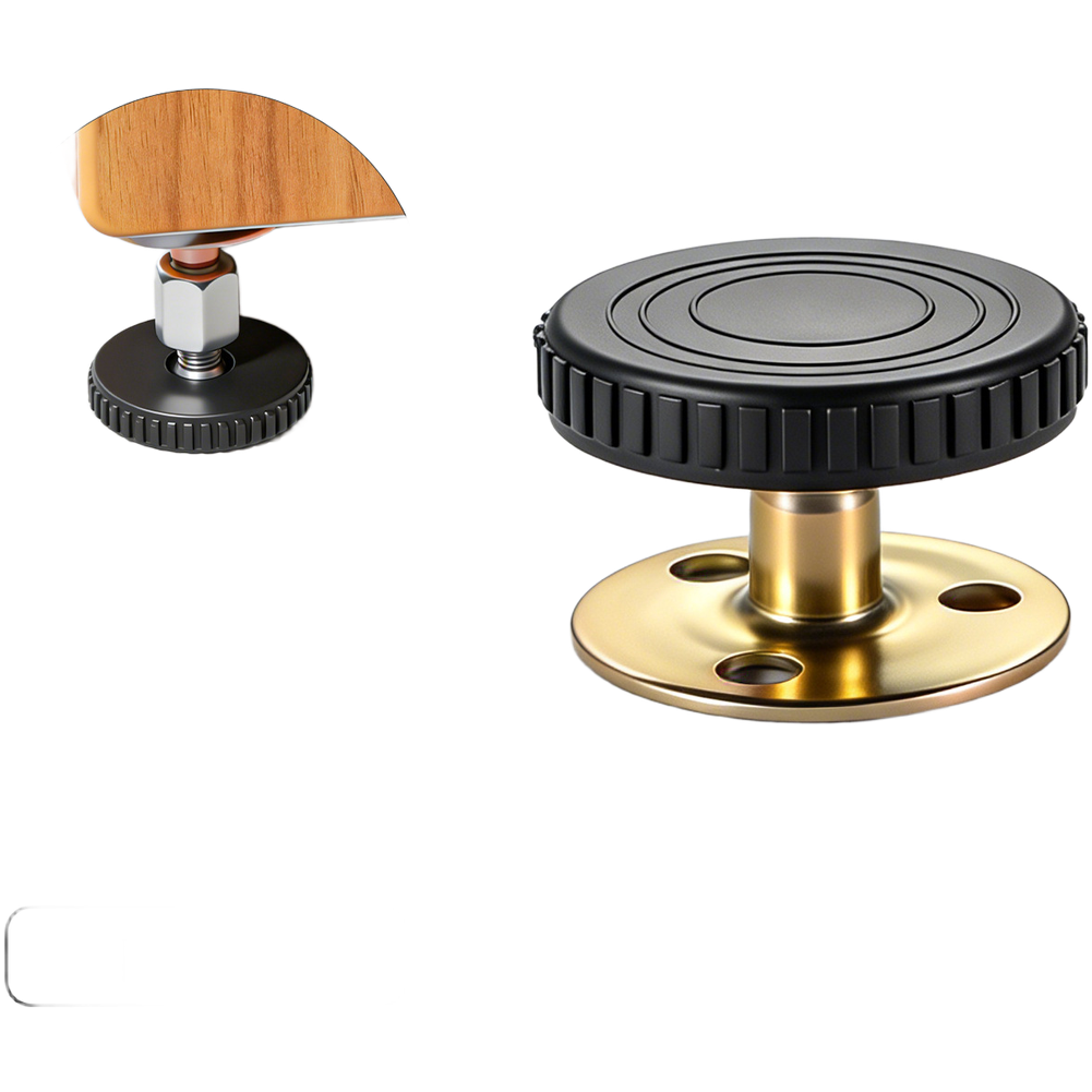 Twist and Lock Bed Support Fastener Damping Noise Reduction for For FURNITURE