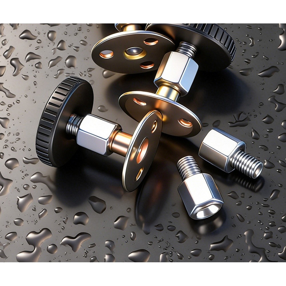 Twist and Lock Bed Support Fastener Damping Noise Reduction for For FURNITURE