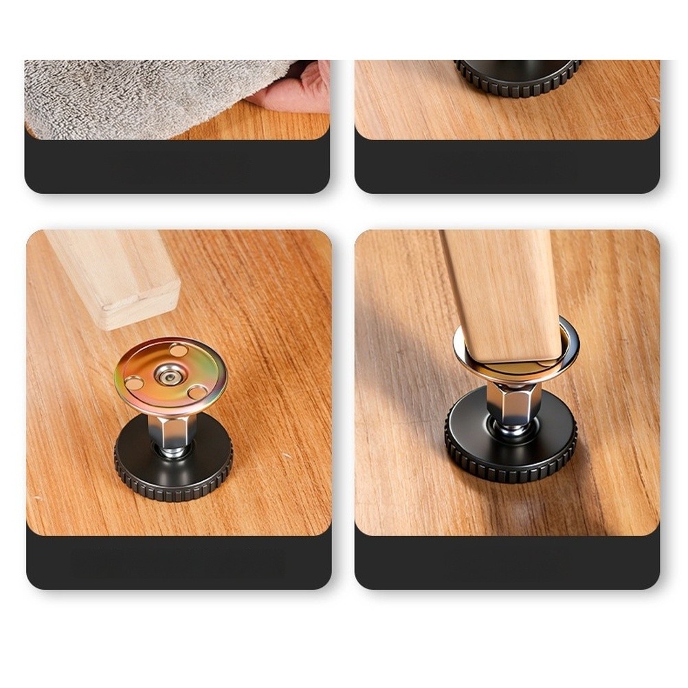 Twist and Lock Bed Support Fastener Damping Noise Reduction for For FURNITURE