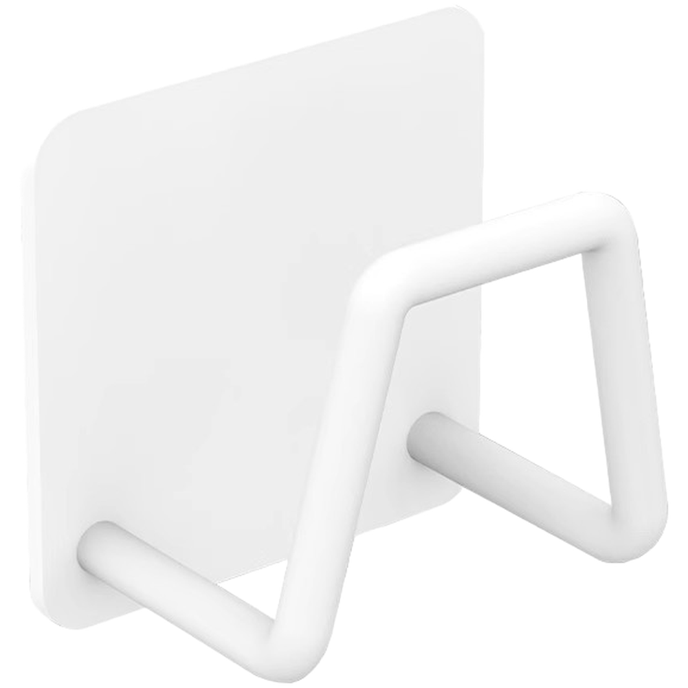 Plastic Body with Stainless Steel Components Wall Mounted Sponge Holder