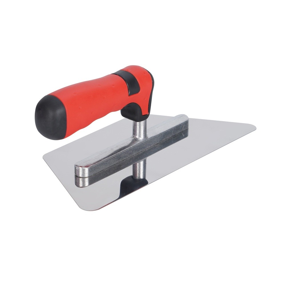 Artistic Plastering Trowel Stainless Steel Scraper for Wall Tile Coating Work
