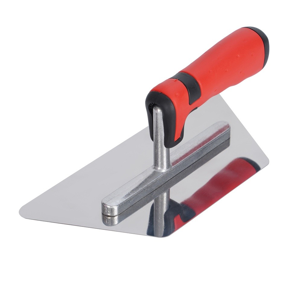 Artistic Plastering Trowel Stainless Steel Scraper for Wall Tile Coating Work