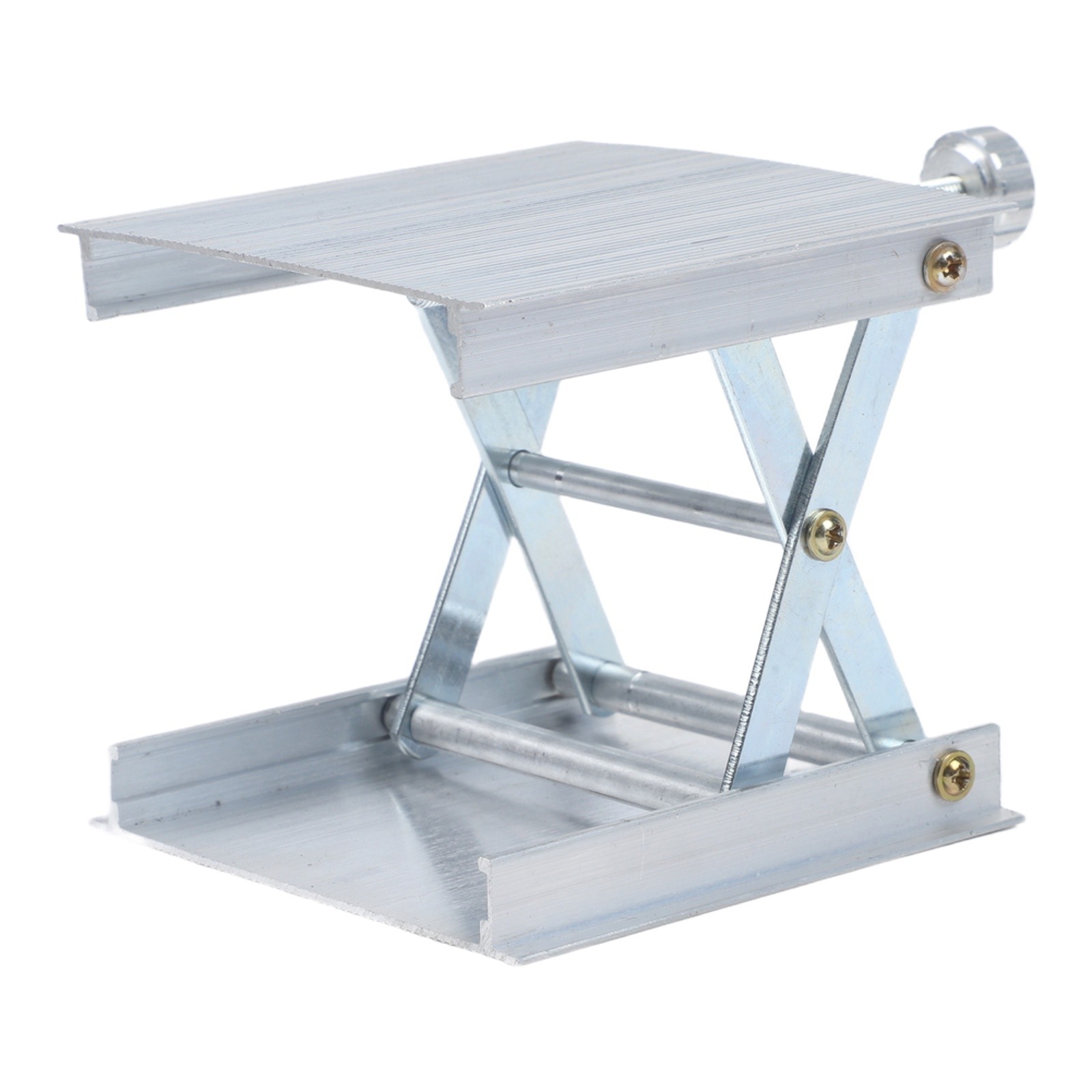 Useful Lifting Platform Engraving Level Lifting Lift 90*90*25mm/3.54×3.54×0.98in