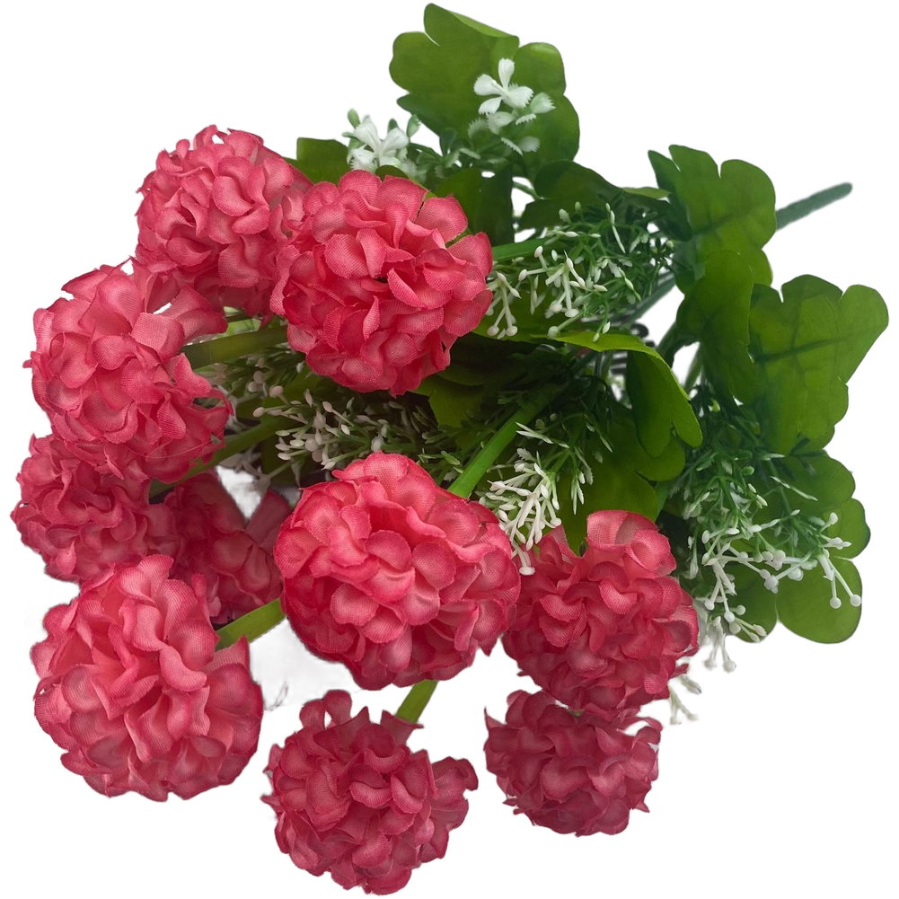 45cm Artificial Chrysanthemum Bouquet Silk Flowers for Contemporary Decor