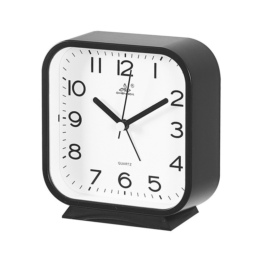 Compact Alarm Clock for Students Professionals Battery Powered No Cord Needed