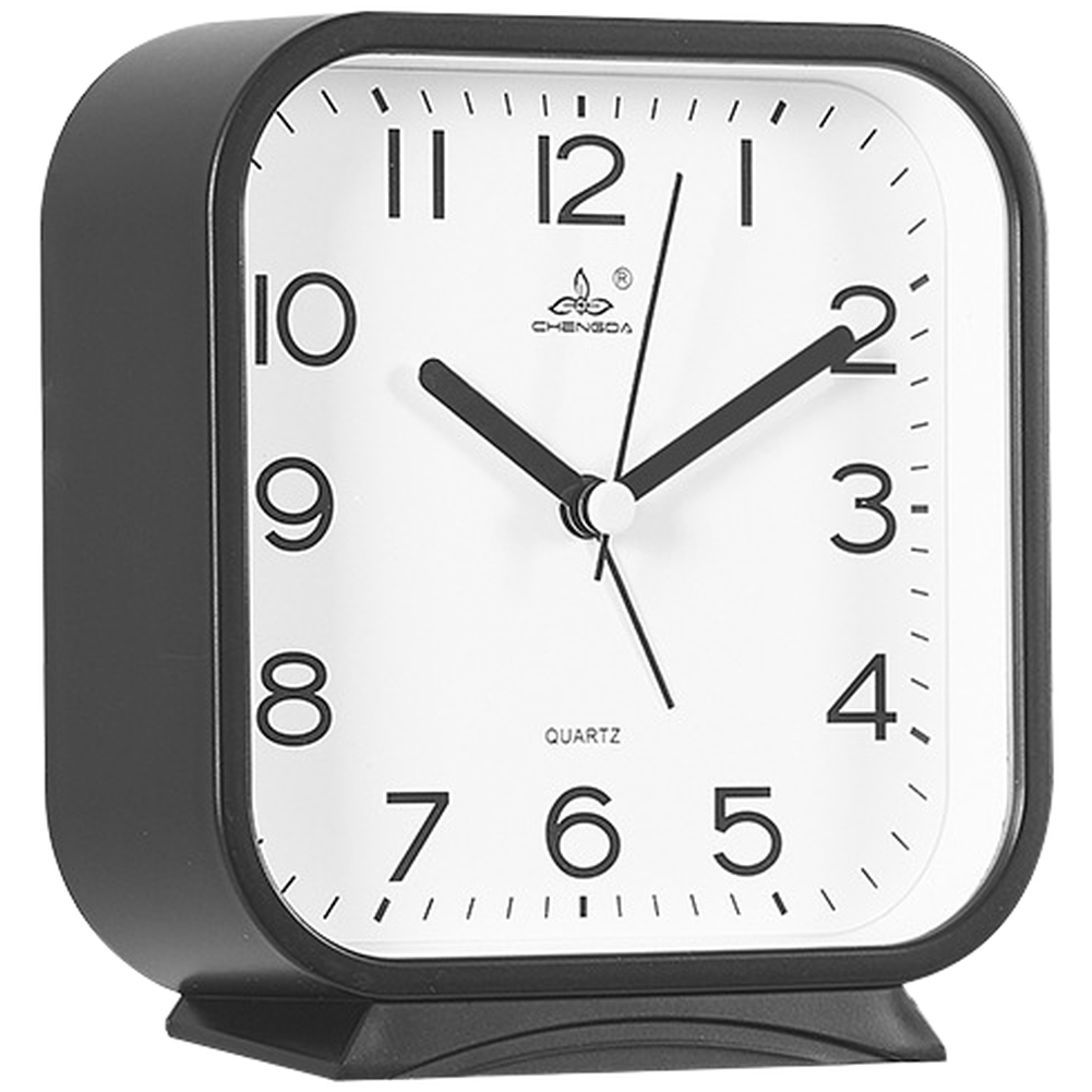 Compact Alarm Clock for Students Professionals Battery Powered No Cord Needed