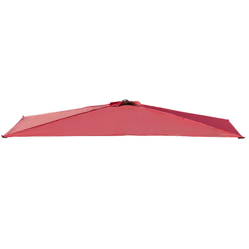 3×2 Meter Parasol Cover for Semi-Rectangular Roof Umbrella Canopy Replacement