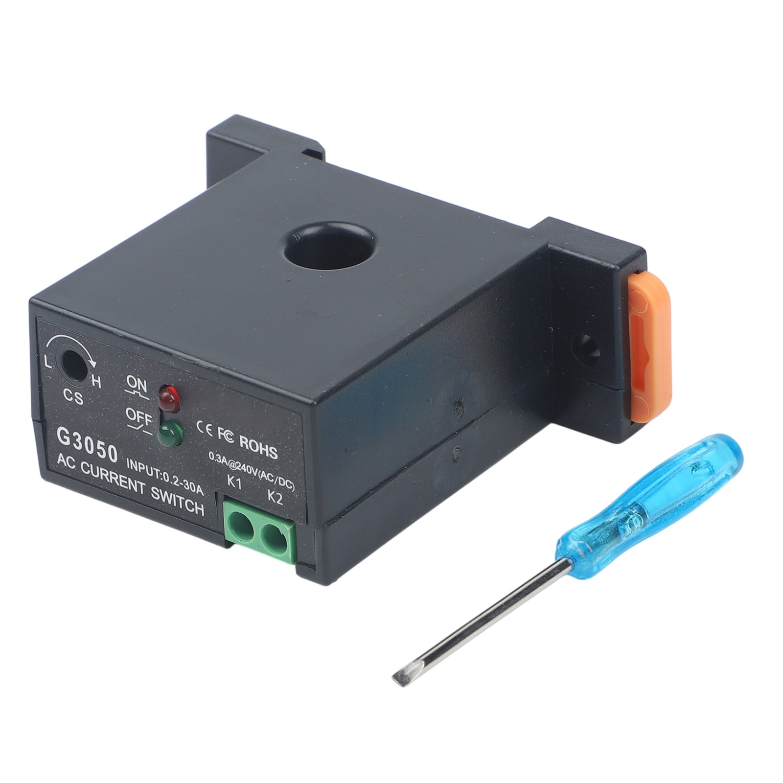 1pc Sensors Sensing Switch Flameproof Fireproof ABS IP30 NC/NO Without Power