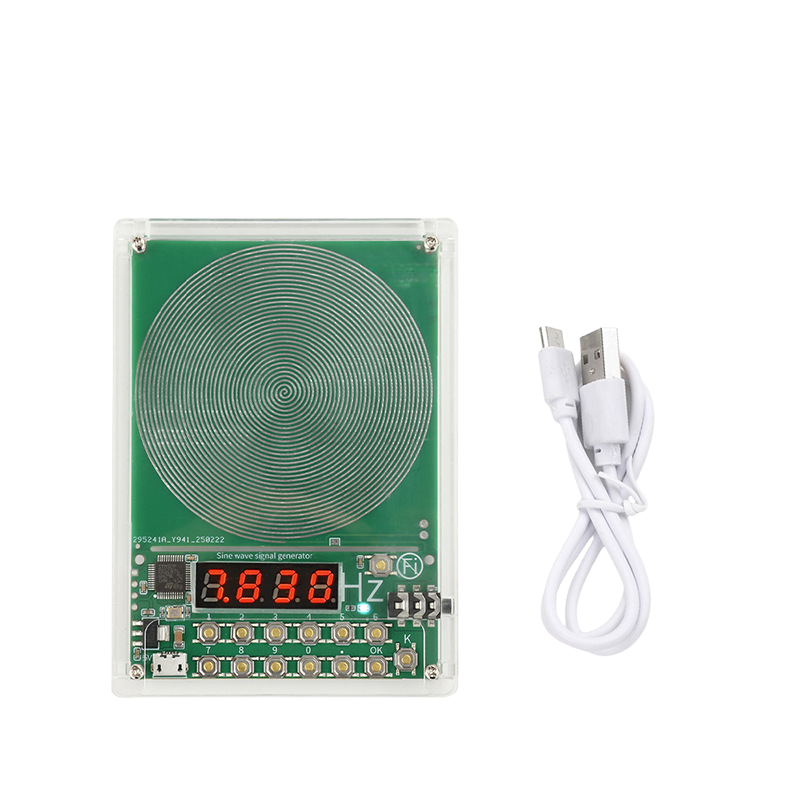 USB 5V Sine Wave Generator 0.01Hz-100000Hz for For SCHUMANN Simulation