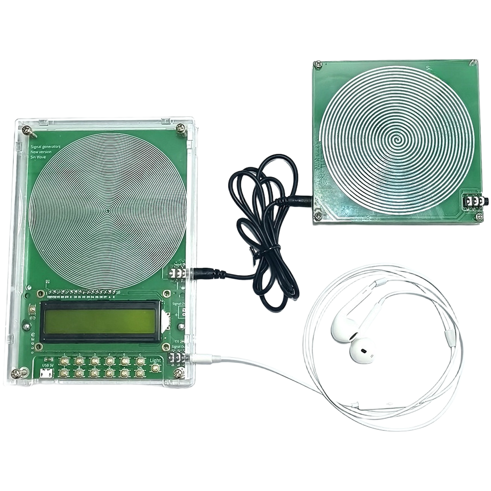 0.1Hz to 99999Hz Adjustable For SCHUMANN Wave Generator with Extended