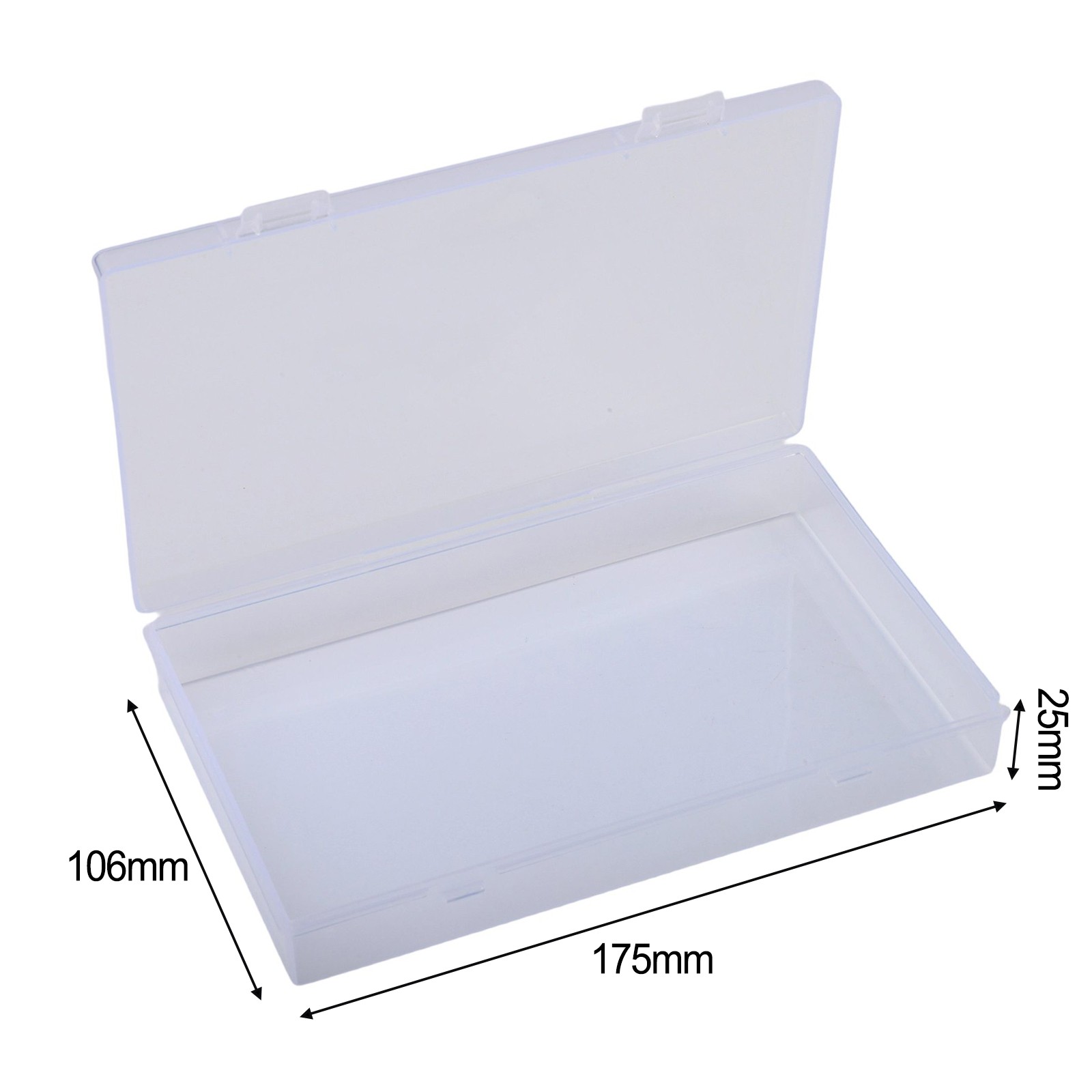 High Quality Plastic Box Container Component Box Household Screw Holder