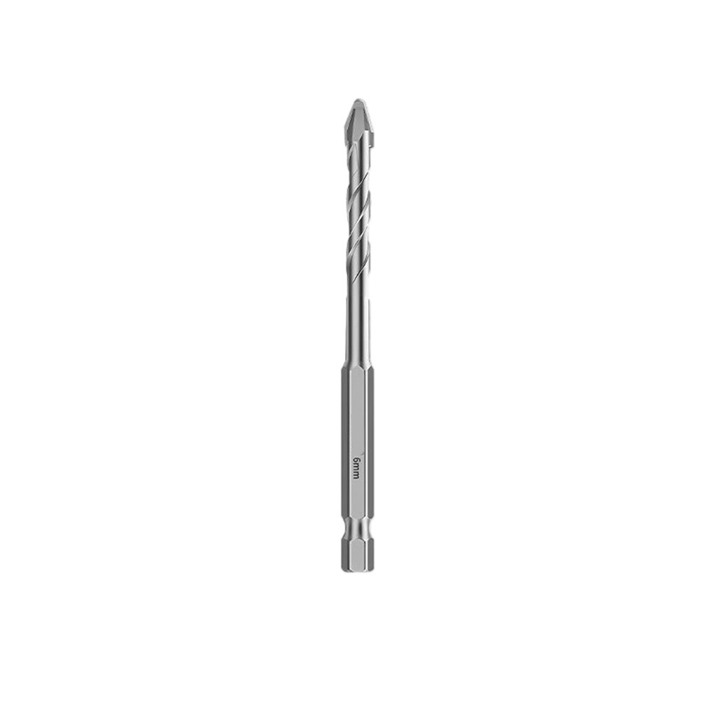 Eccentric Triangular Drill Bit for Tile Concrete Drilling with Hex Shank Fit