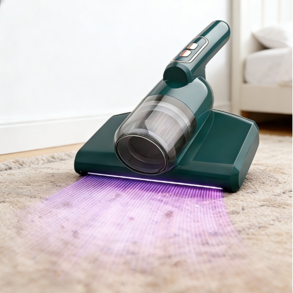 Handheld Vacuum Cleaner Wireless 70dB Quiet Operation for Beds Sofas Blankets