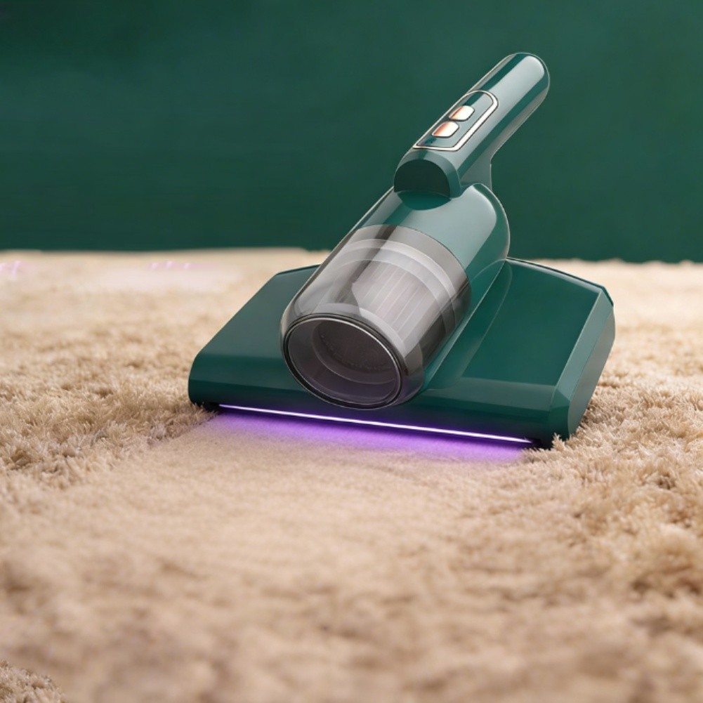 Handheld Vacuum Cleaner Wireless 70dB Quiet Operation for Beds Sofas Blankets