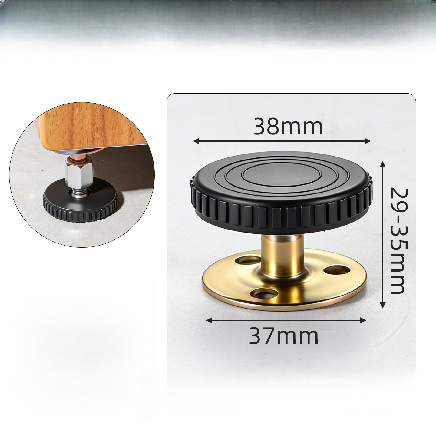 Twist and Lock Bed Support Fastener Damping Noise Reduction for For FURNITURE
