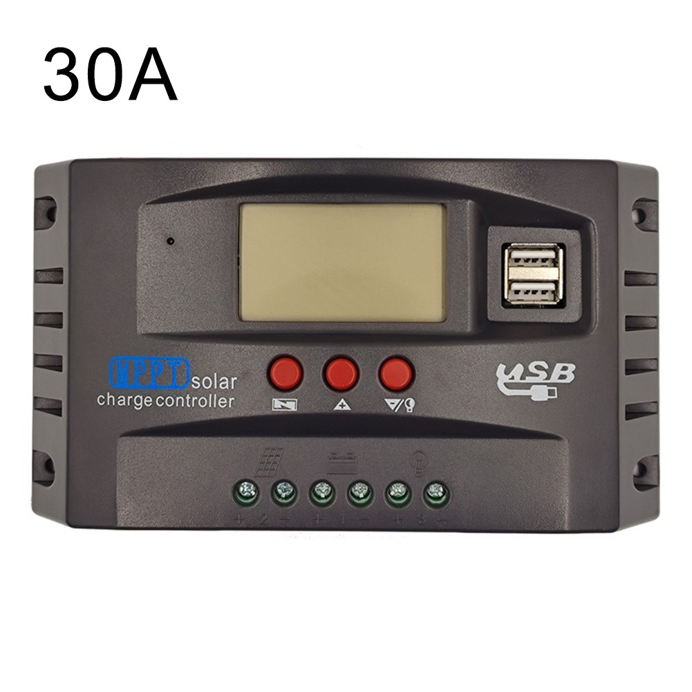 LCD Energy Monitor Dual USB Controller Street Light Systems Dual USB Ports