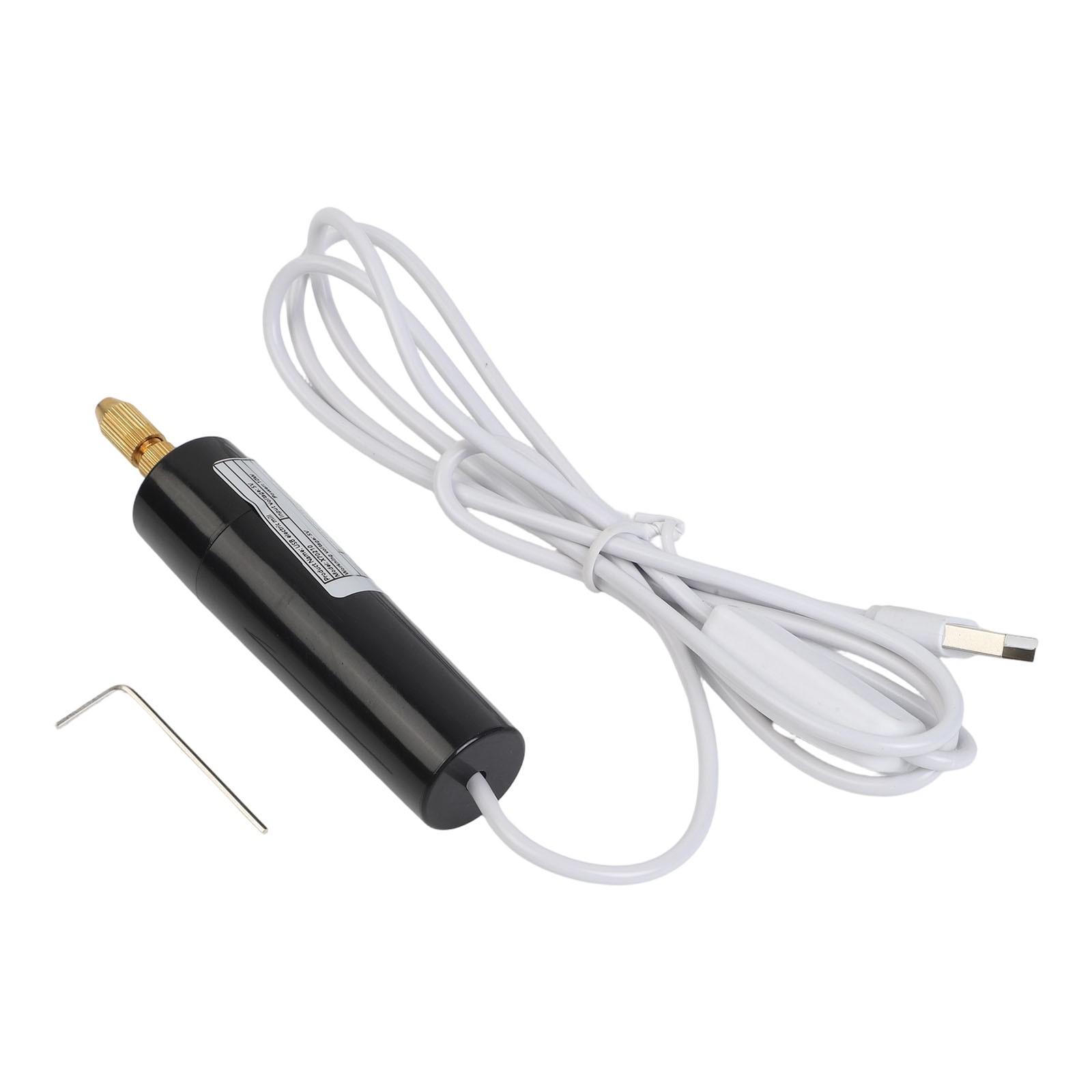 Compact USB Electric Drill Tool for DIY For Woodworking and Craft Applications