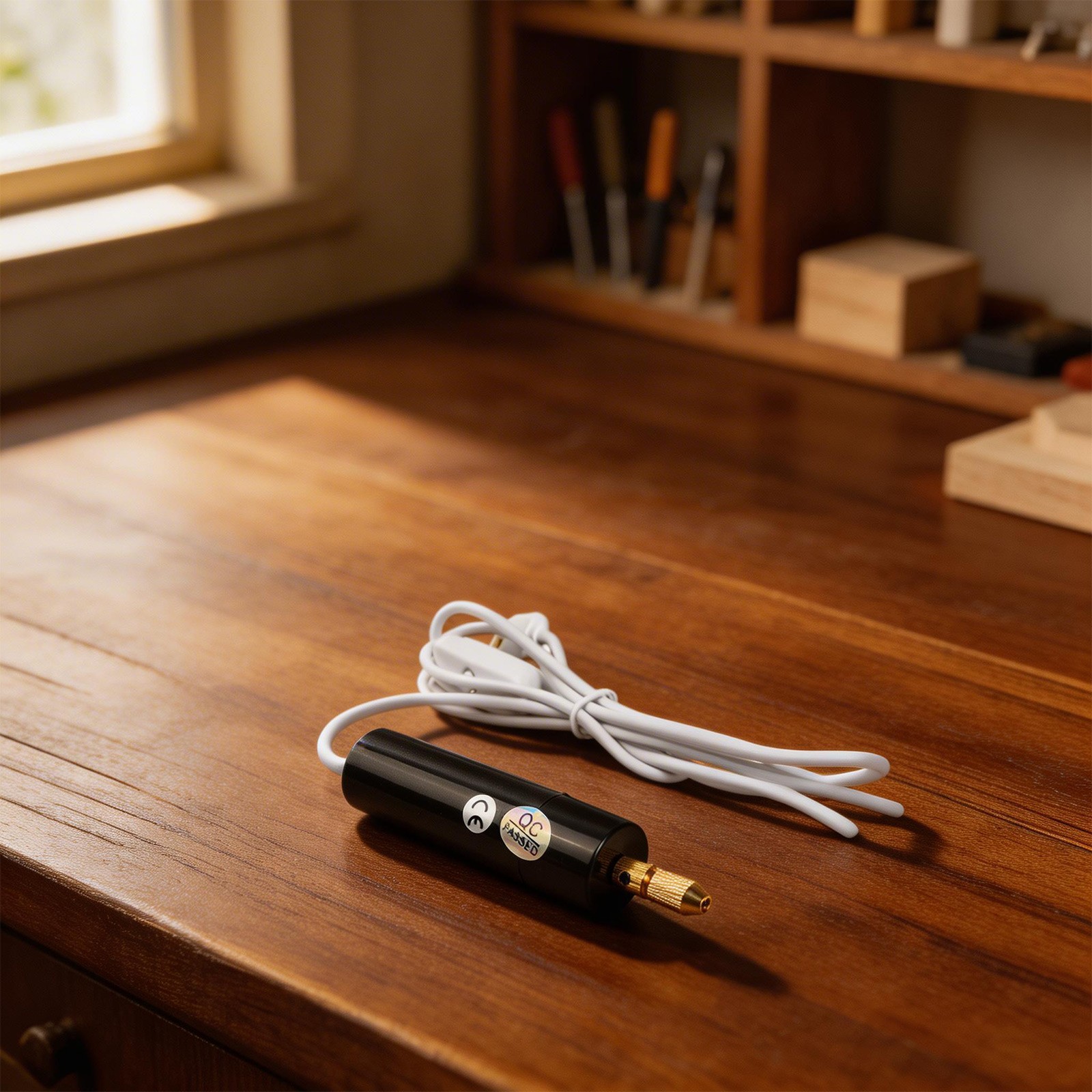 Compact USB Electric Drill Tool for DIY For Woodworking and Craft Applications