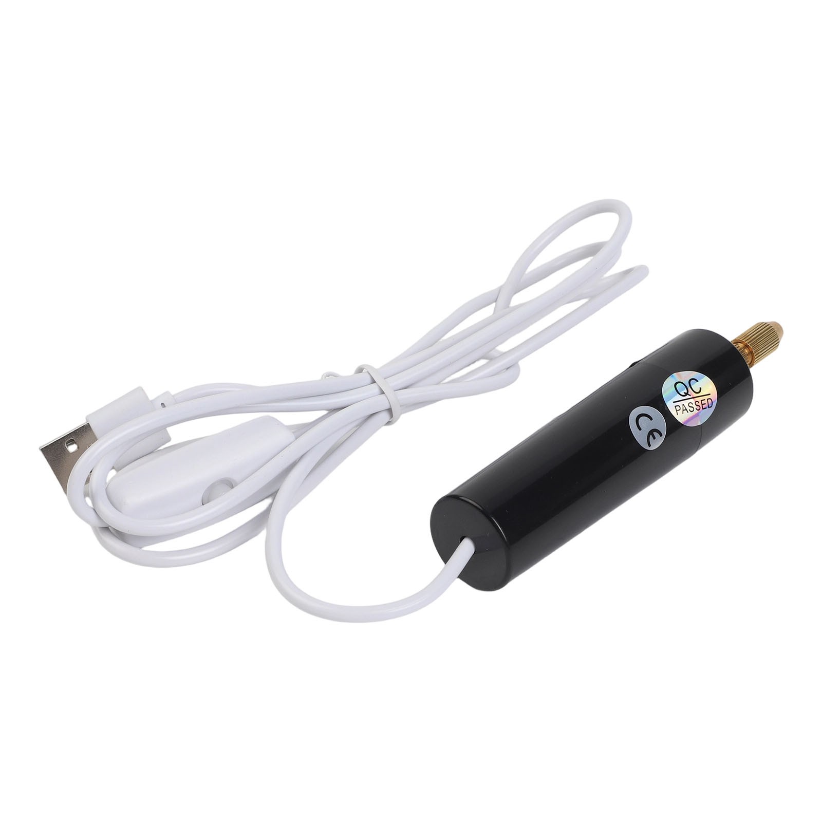 Compact USB Electric Drill Tool for DIY For Woodworking and Craft Applications