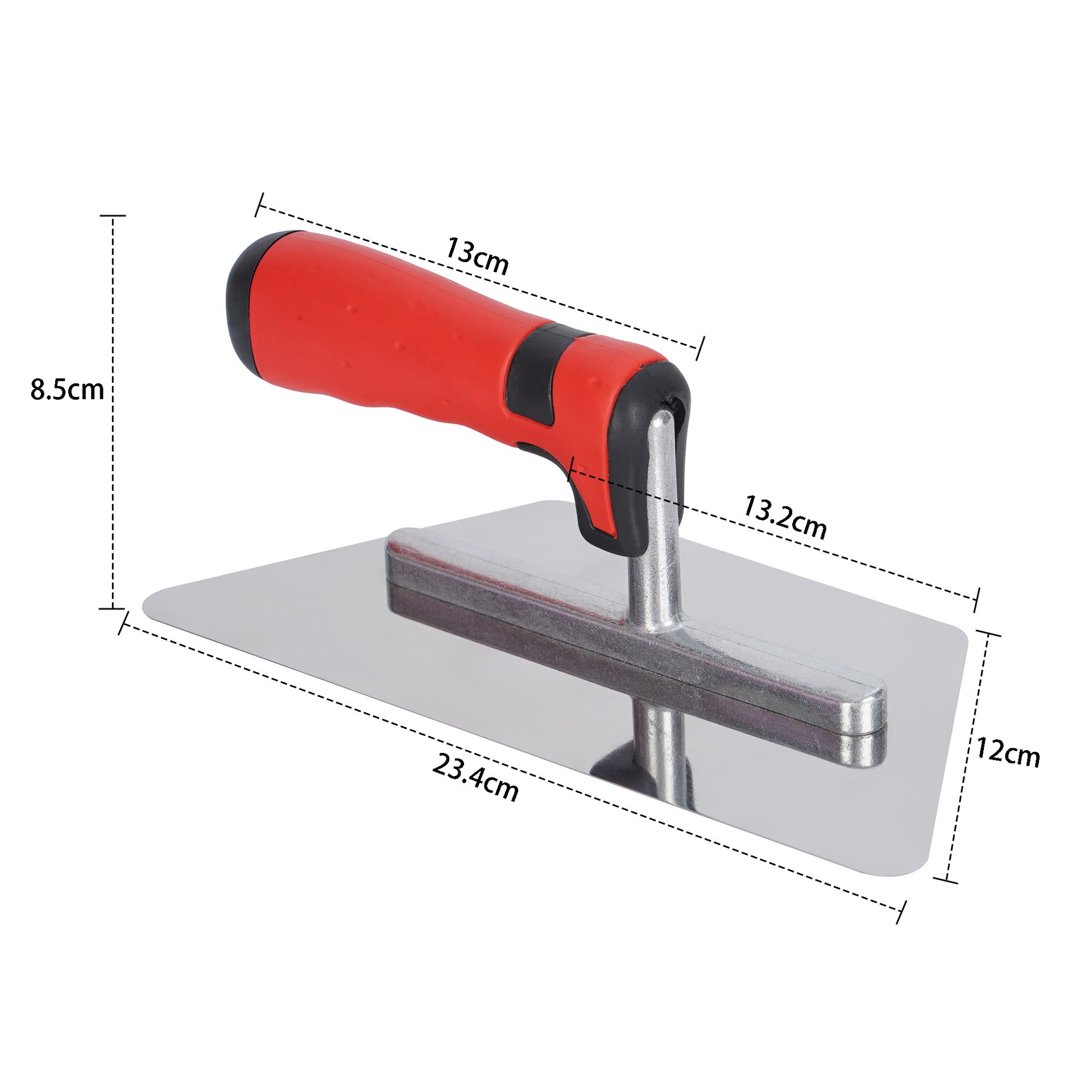 Artistic Plastering Trowel Stainless Steel Scraper for Wall Tile Coating Work