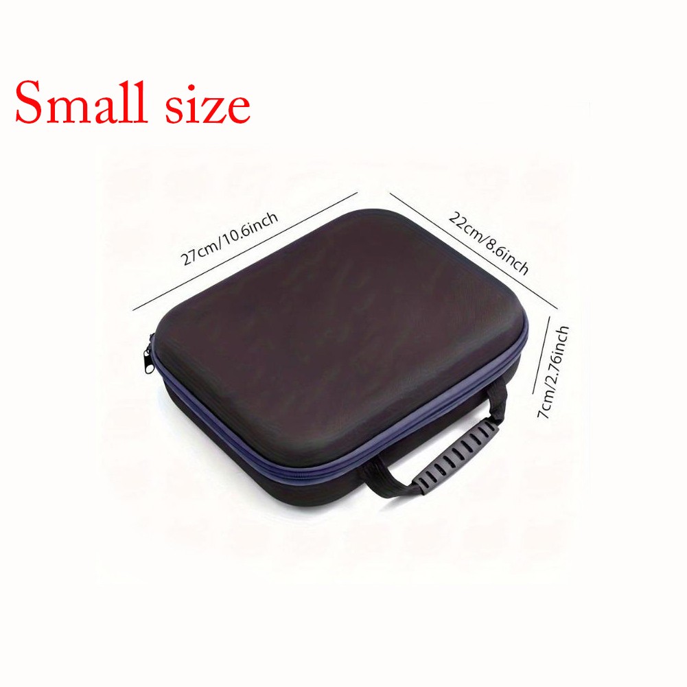 Drill Tool Organizer Pouch Lightweight Oxford Fabric Storage Bag 270x220x70mm