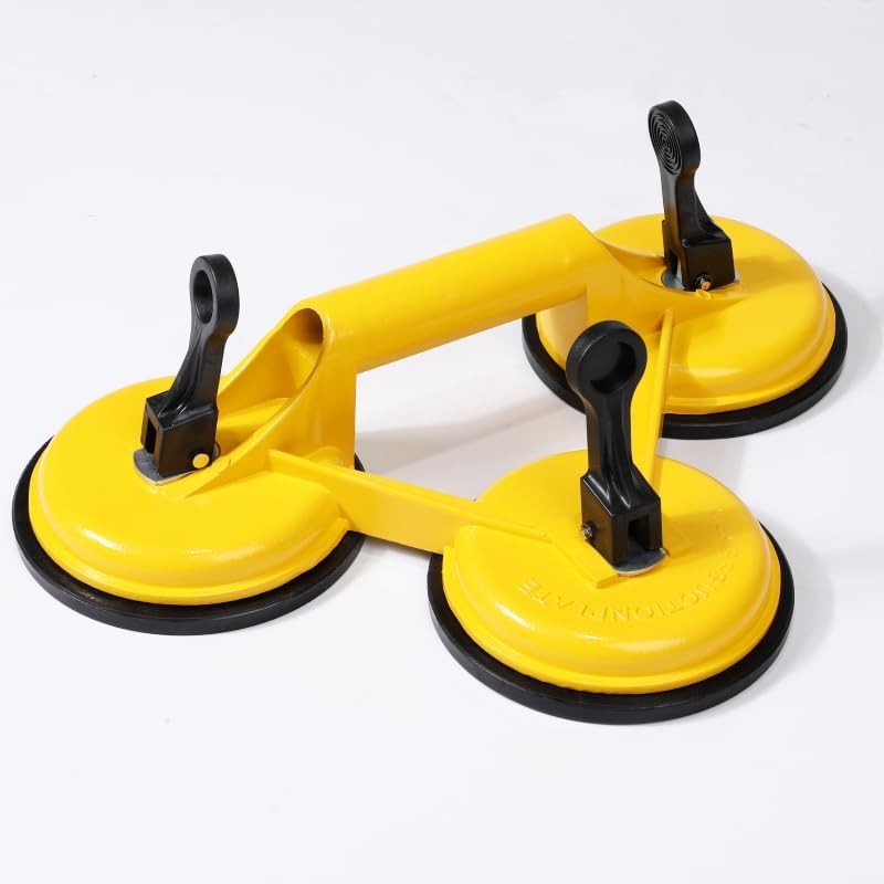 Aluminum Alloy Suction Cup with Dual Material Seal Nitrile and Natural Rubber