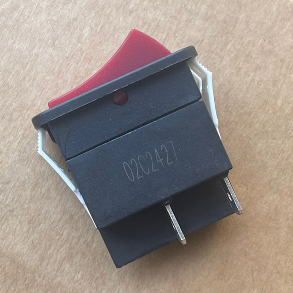 Rocker Switch HY12-9-4 20A 125/250V AC Square Head for Table Saw Power Control