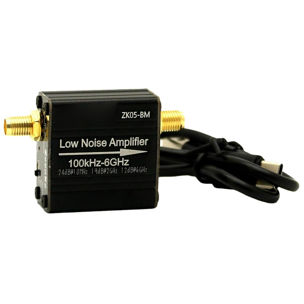 RF Preamplifier For Field Monitoring USB-powered Type-C Interface High PSRR LDO