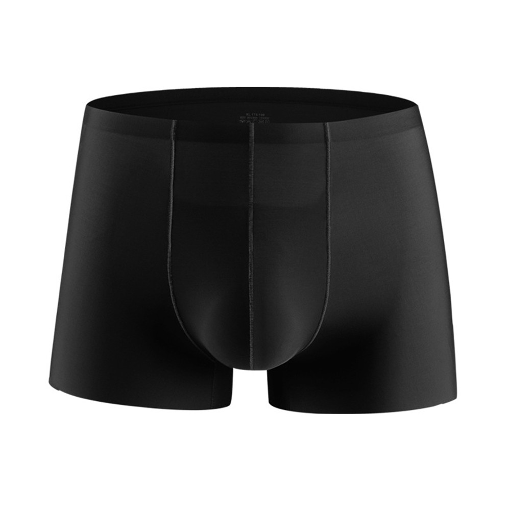 Seamless Trunks 85% Nylon 15% Spandex Breathable Moisture Wicking Stretch Fabric