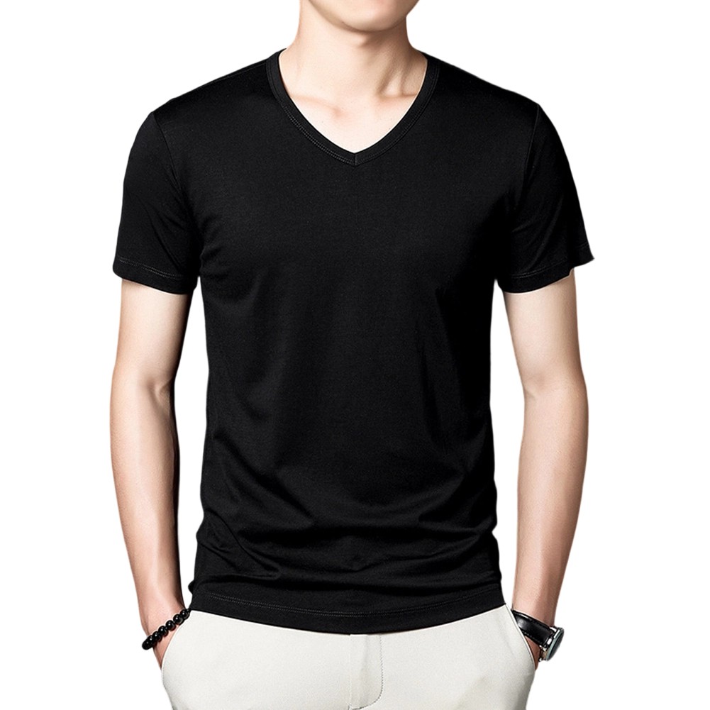 Black White Dark Gray Light Gray Wine Red Dark Blue Brown Green Men’s T Shirt