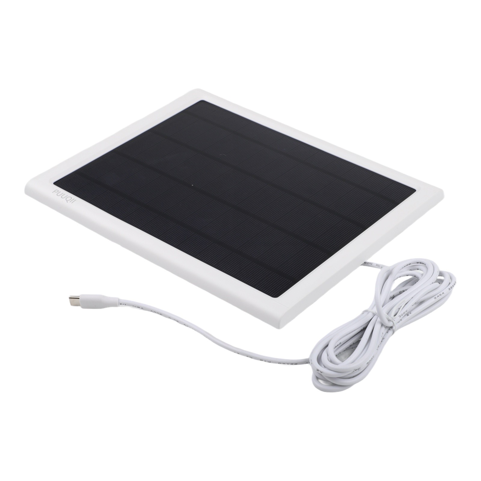 6W Solar Panel with 3 Meter Cable for Outdoor For Ring Security System