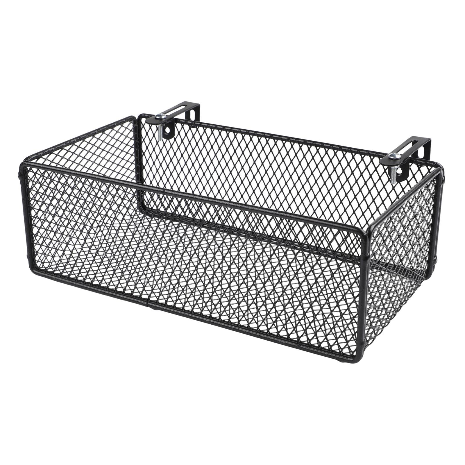 Simple Assembly Iron Hanging Basket for Organizing Bedroom Essentials 27 15 9cm