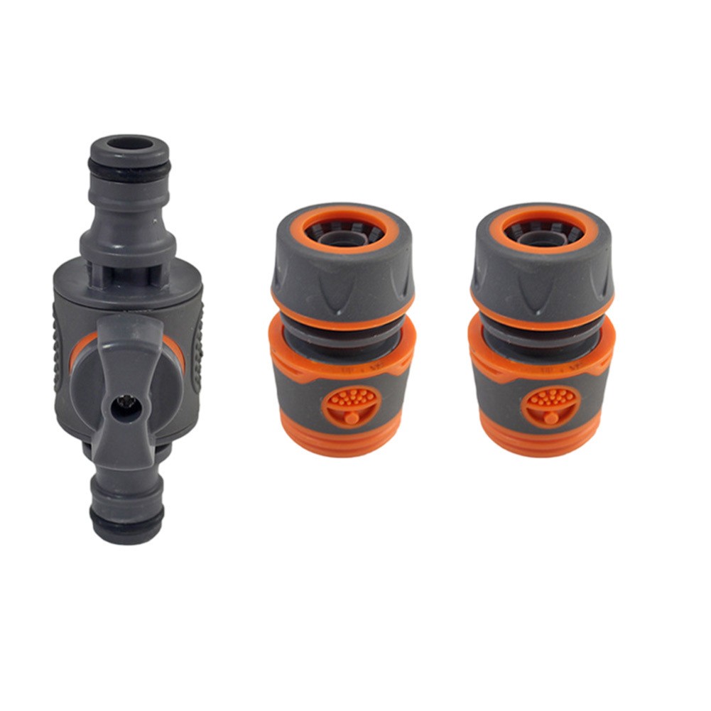 2-Way Straight Through Valve Joint for Water Flow Separation and Control