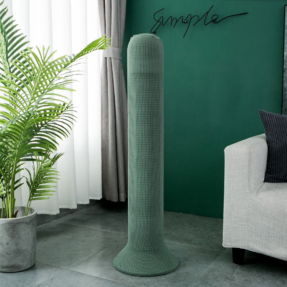Wind-Resistant Tower Fan Cover with High-Elasticity Fabric and Secure Fit