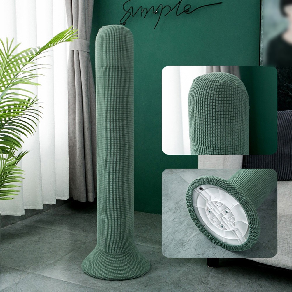 Wind-Resistant Tower Fan Cover with High-Elasticity Fabric and Secure Fit