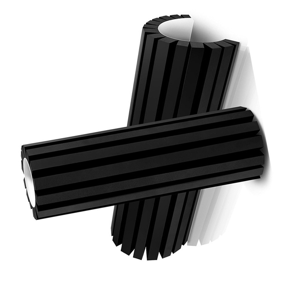 Car Door Wall Bumper Black EVA Foam for Garage Column and Corner 0.8 in
