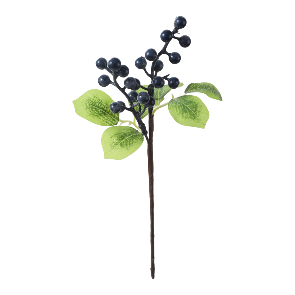 Artificial Olive with Green Pink White Red Orange Black Berries