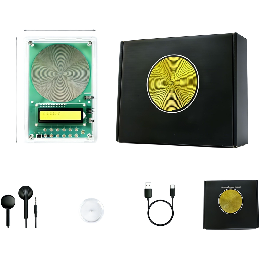 For Schumann Detector Sine Wave Generator Signal for source For Meditation