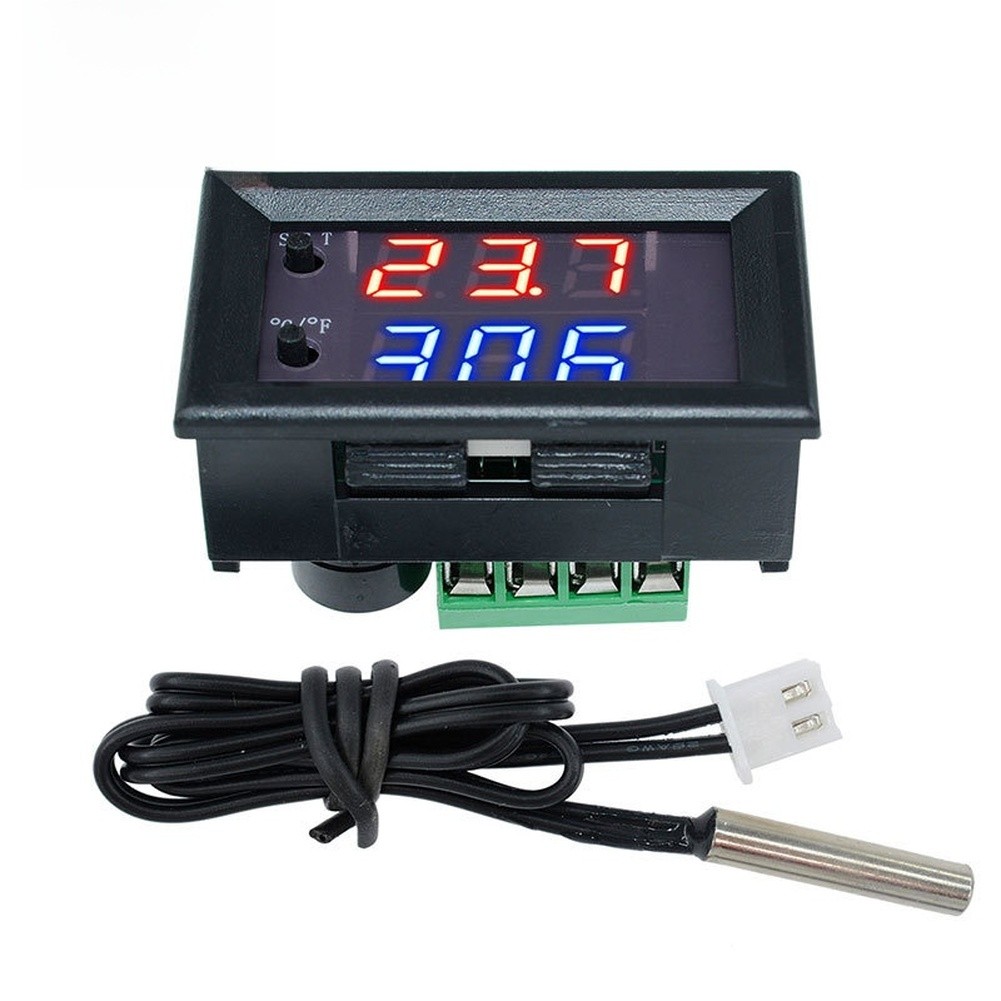 Digital Dual Display Temp Controller W2809 for Pet For Incubator Applications