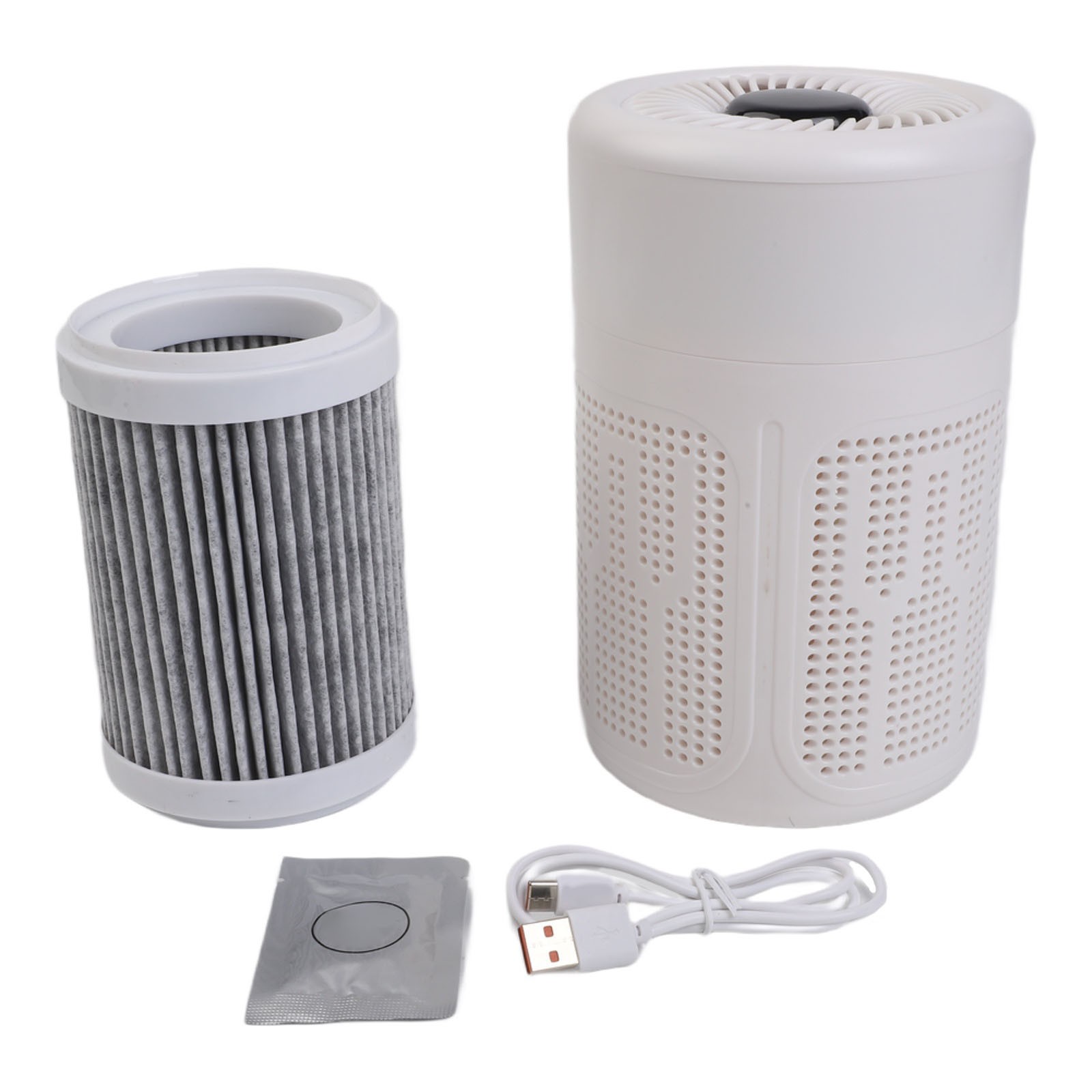 USB Powered Air Purifier for Smoke Removal with Built in Aromatherapy Feature