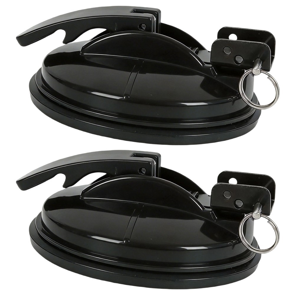 Outdoor Vacuum Suction Cup Anchor with D Buckle for Awning Sunshade Tent