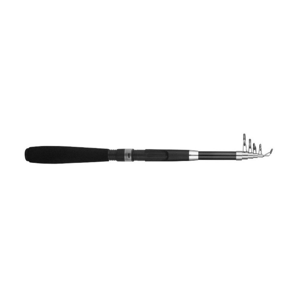 1.8m 2.1m Collapsible Telescopic Fishing Rod Glass Fiber Surf Casting Pole