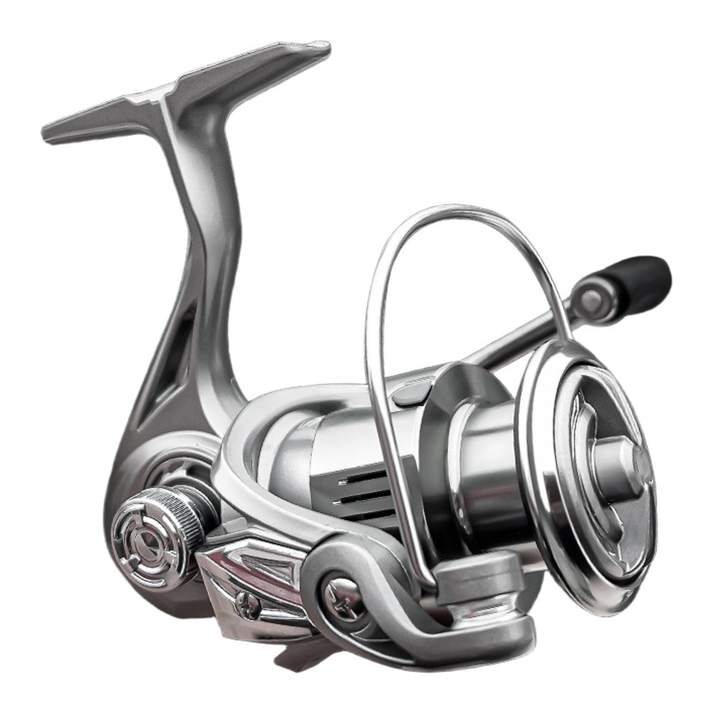 Metal Spool Fixed Spool Reel No Gap for Freshwater and Saltwater Use 1000-7000