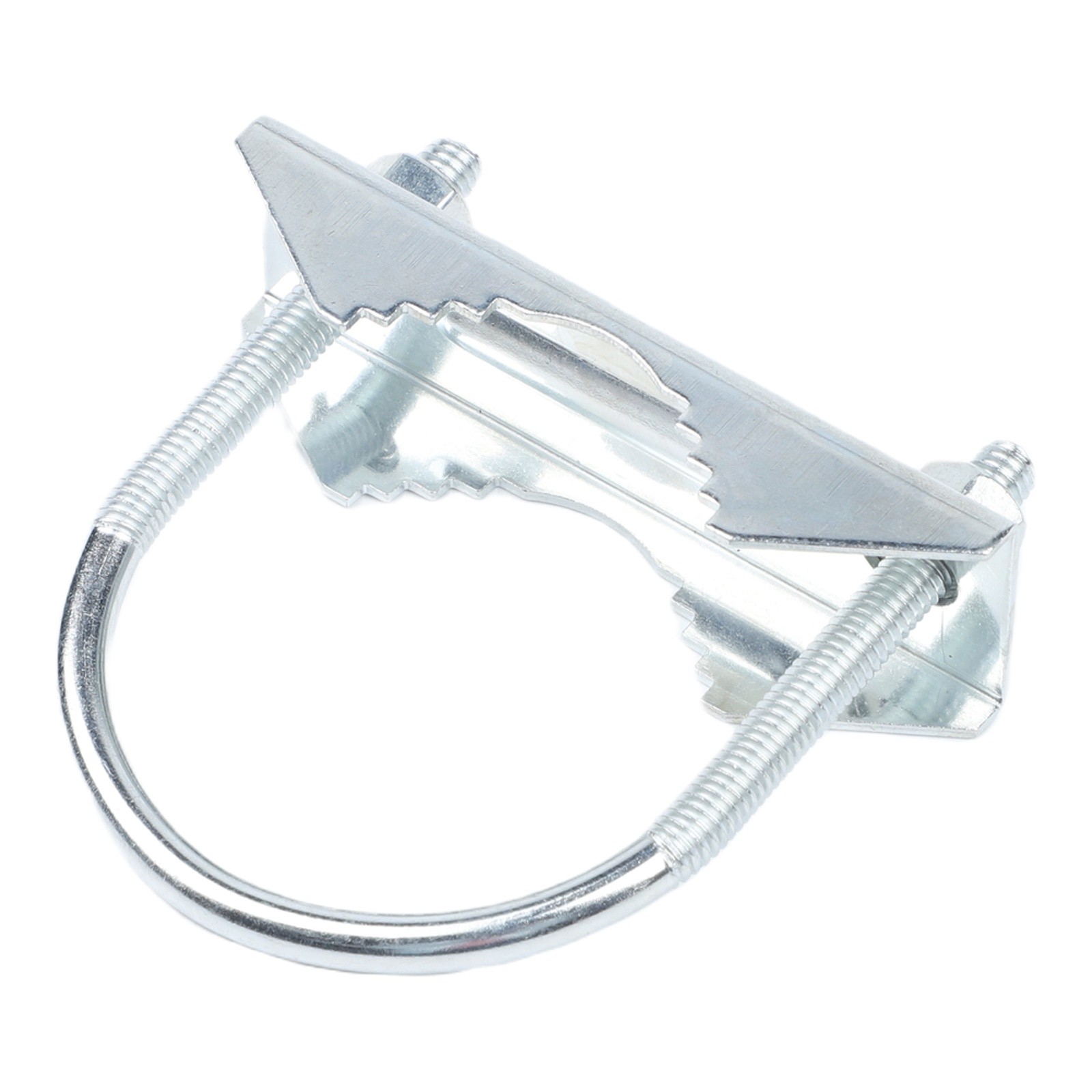 Heavy Duty Antenna Clamp with U Bolt Mast Mounting Bracket for Secure Fix