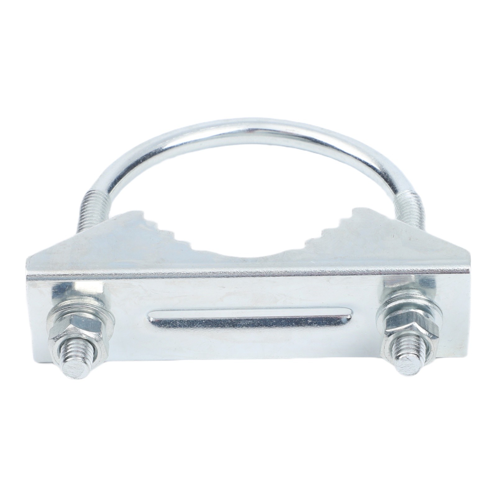 Heavy Duty Antenna Clamp with U Bolt Mast Mounting Bracket for Secure Fix
