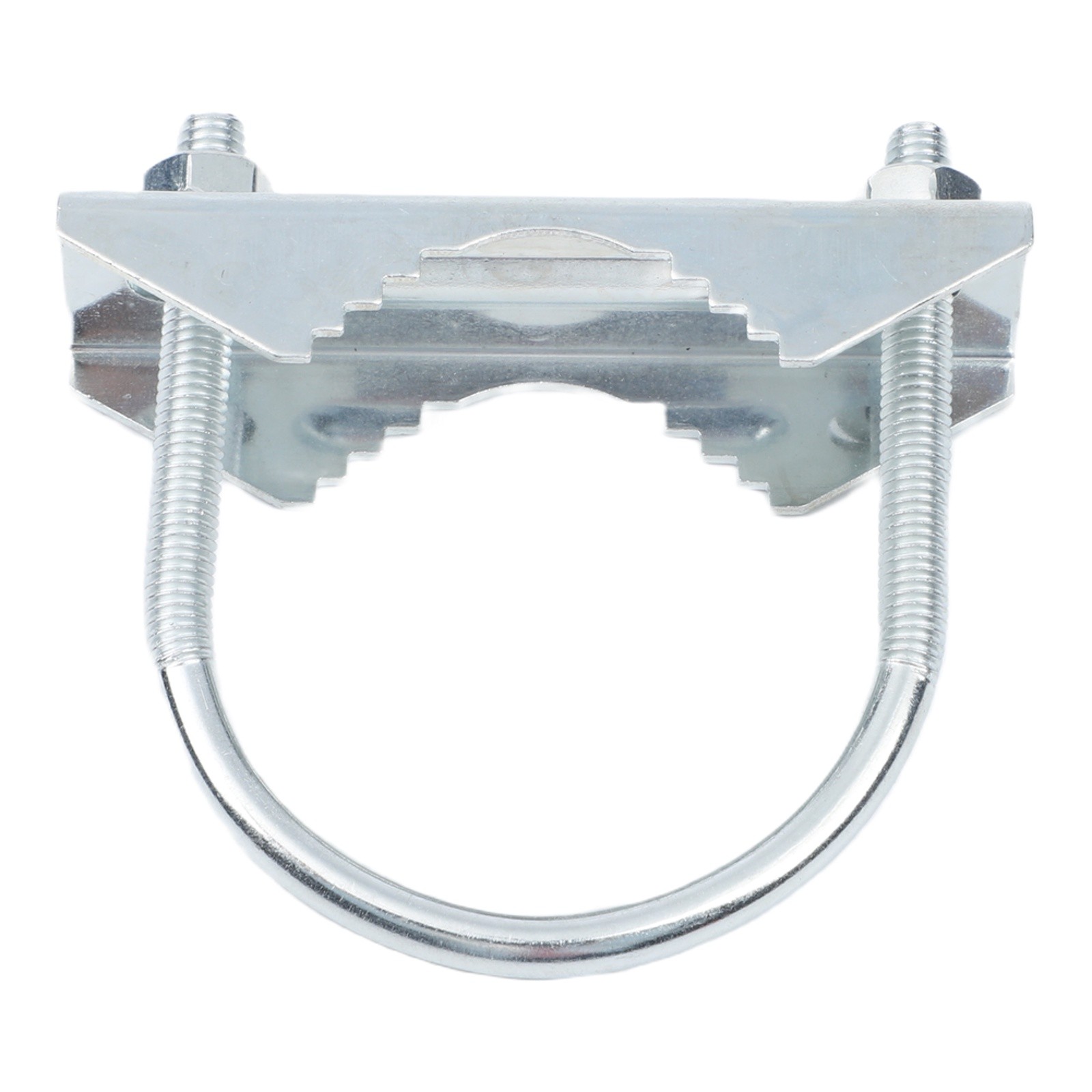 Heavy Duty Antenna Clamp with U Bolt Mast Mounting Bracket for Secure Fix