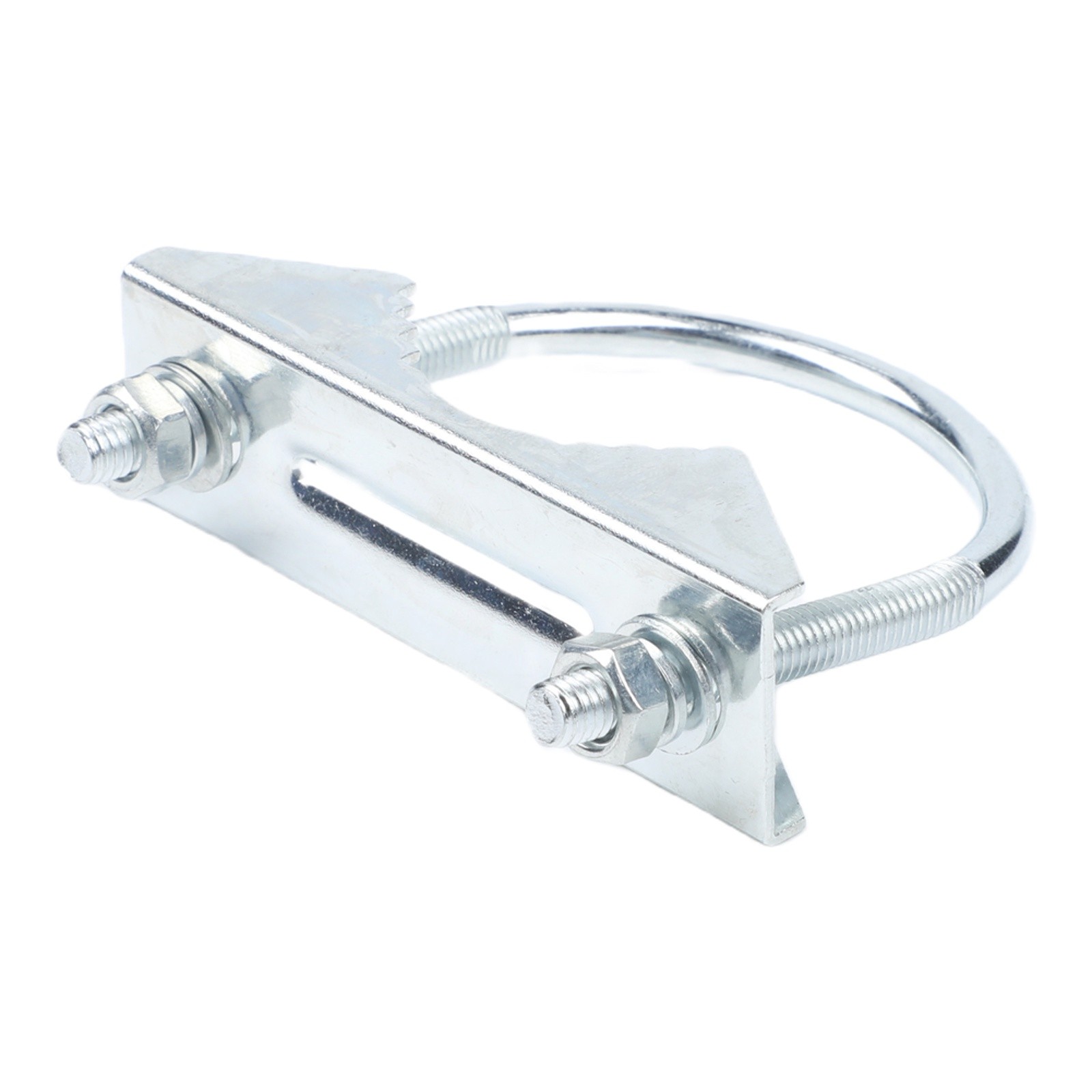 Heavy Duty Antenna Clamp with U Bolt Mast Mounting Bracket for Secure Fix