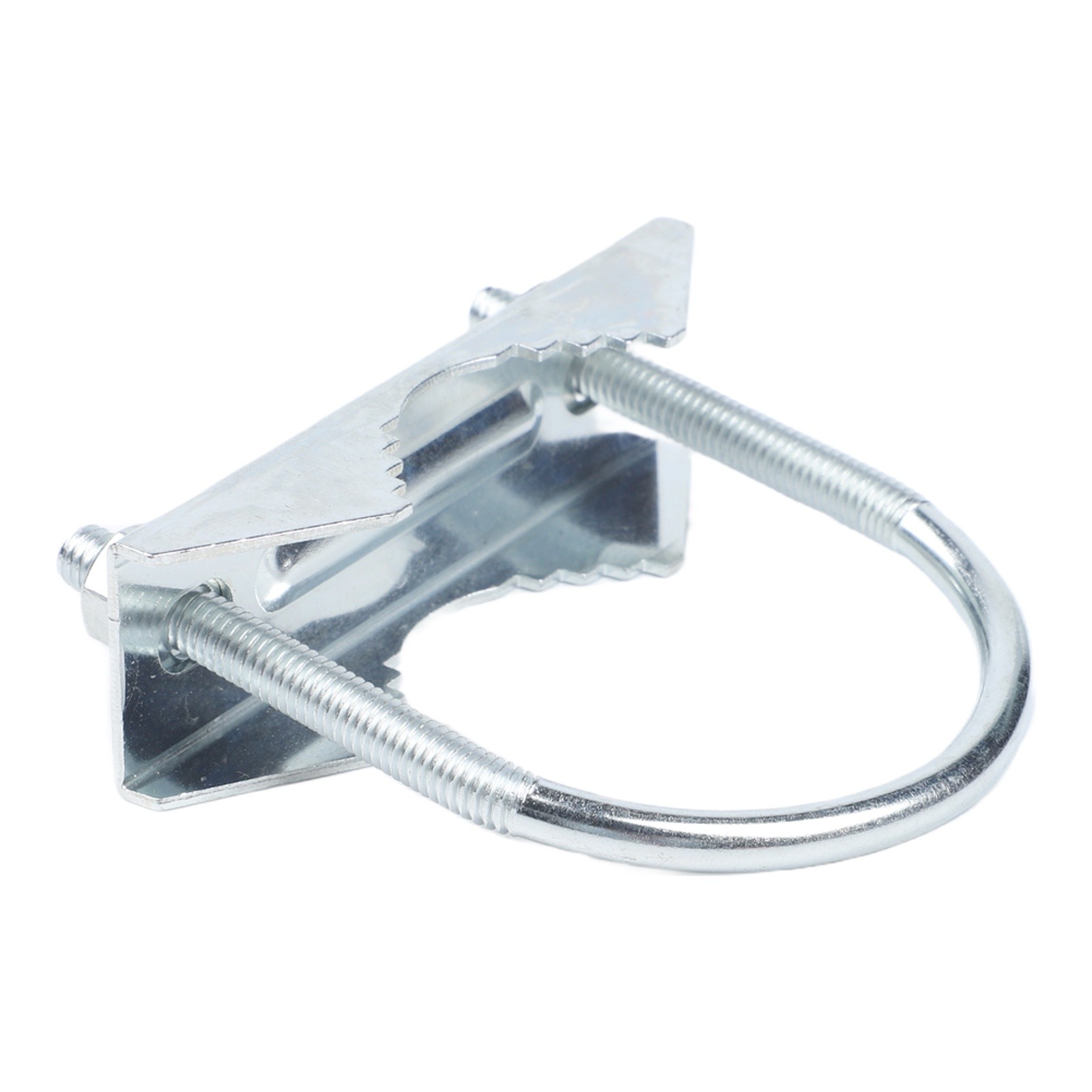 Heavy Duty Antenna Clamp with U Bolt Mast Mounting Bracket for Secure Fix