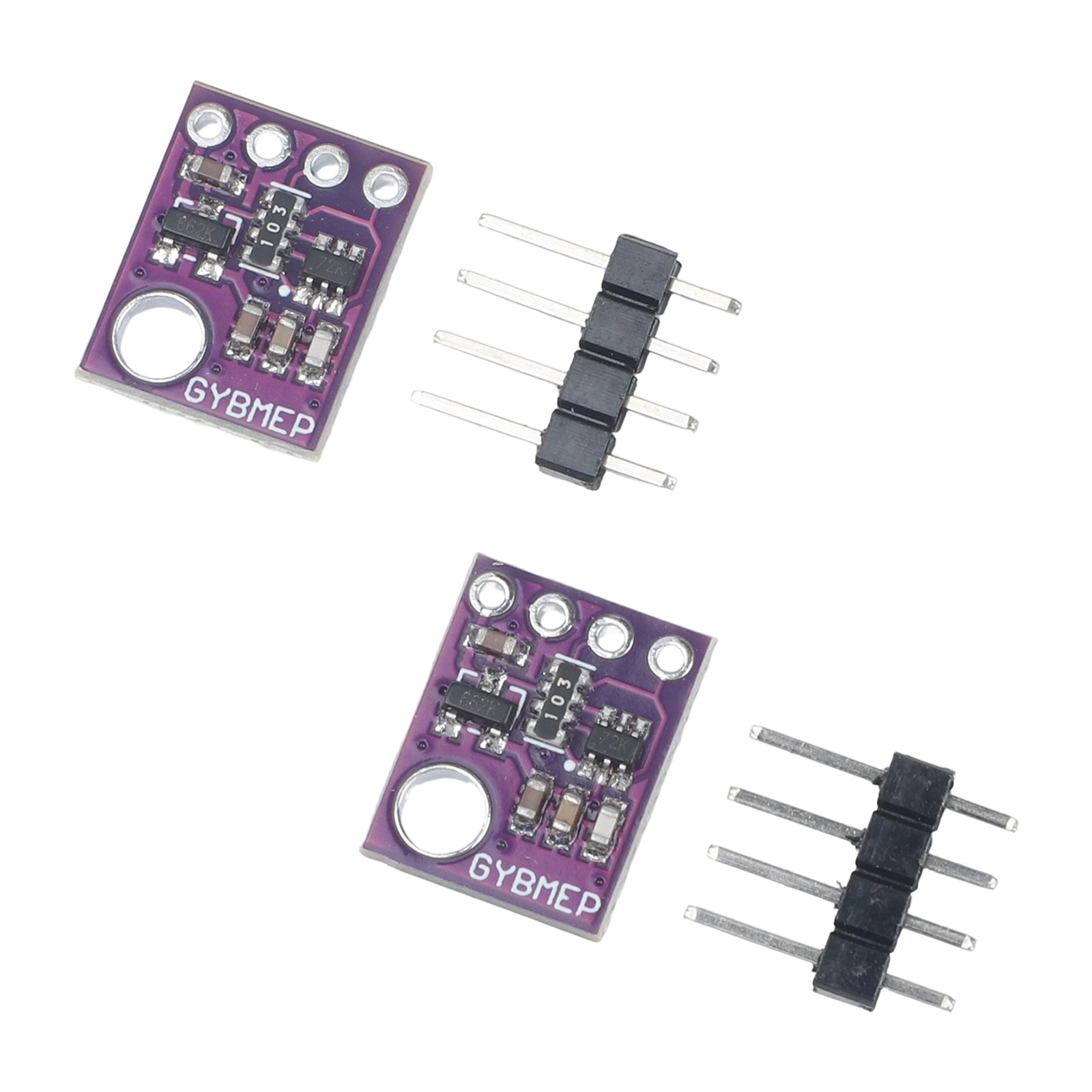 GYBME Sensor Module 2 Pieces Temperature Humidity Pressure Sensor Pack